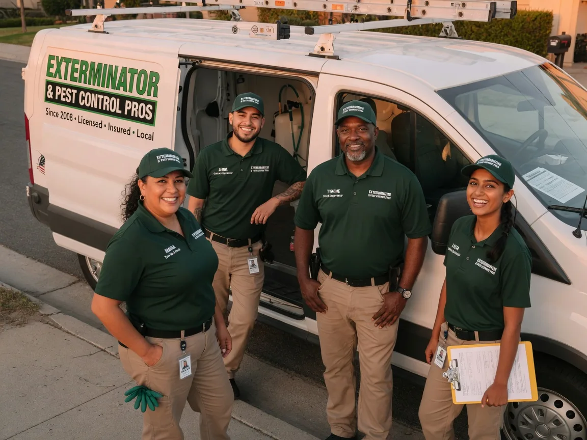 Emergency Pest Control company in Sister Bay, WI