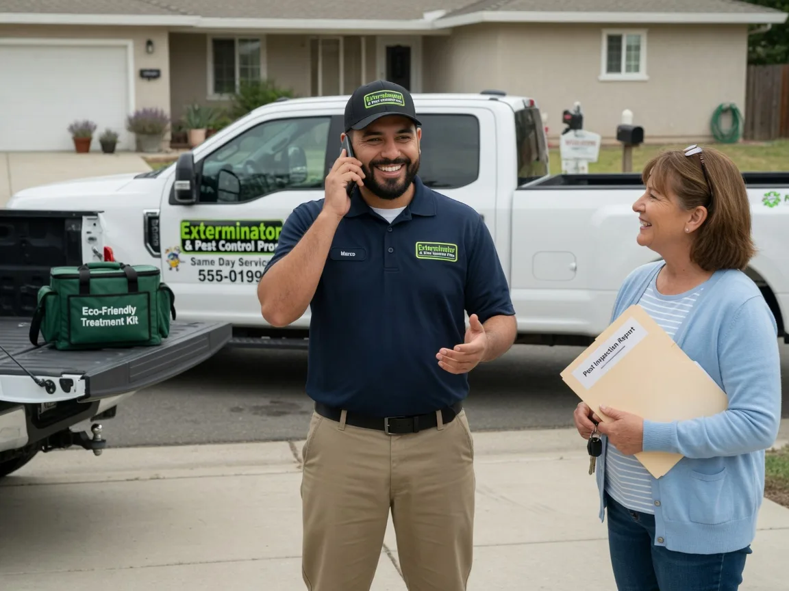 Emergency Pest Control Sister Bay, WI FAQs